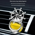 thumbnail image 1 of Car Air Freshener Fragrance Car Interior Air Vent Creative Diffuser Aromatherapy, 1 of 9