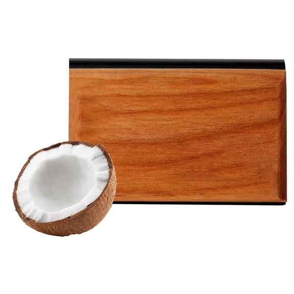 Car Air Freshener Fragrance Pads,Wood Car Air Freshener Starter Kit,Vehicle Odor Remover,Long-Lasting Car Freshening,Car Odor Eliminator,Wooden Deodorizer - Variety 1 Pack - Clip Include,J,3.5x2.6"