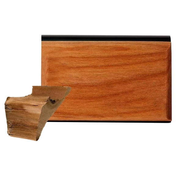 Car Air Freshener Fragrance Pads,Wood Car Air Freshener Starter Kit,Vehicle Odor Remover,Long-Lasting Car Freshening,Car Odor Eliminator,Wooden Deodorizer - Variety 1 Pack - Clip Include,G,3.5x2.6"