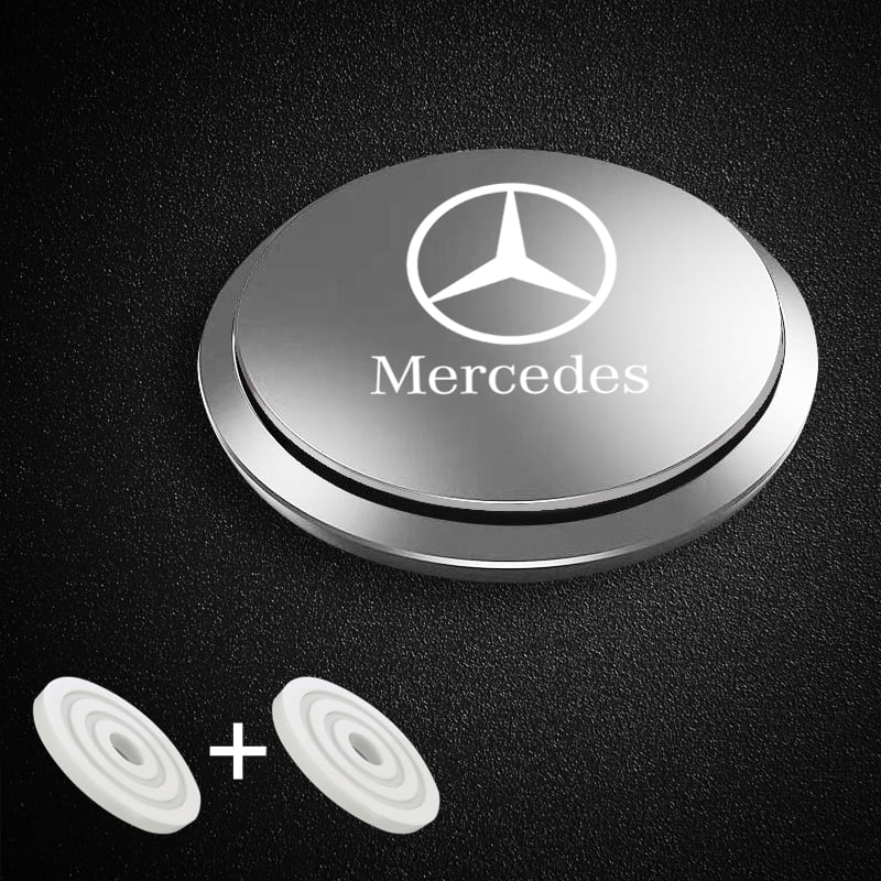 Car Air Freshener Instrument Flavor Perfume UFO Shape Scent Decor for Mercedes Benz B/C/E/S Class A Class C200L GLC GLK CLA GLA