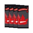 thumbnail image 1 of Car Air Freshener,Long Lasting Air Freshener for Auto and Home,Up to 30 Days Refresher Odor Eliminator-Red 4 Pack, 1 of 5
