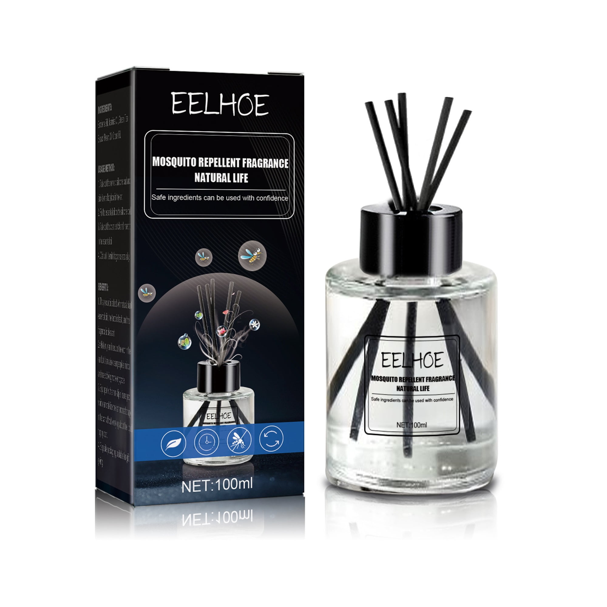 Car Air Freshener, Mosquito Repellent Odor Remover Perfume Diffuser