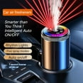 thumbnail image 1 of Car Air Freshener, Rechargeable 5 Modes Intelligent, 1 Pack for Car Interior, Automatic Spray Starry Sky Rhythm Light Car Aroma Diffuser, 1 of 5