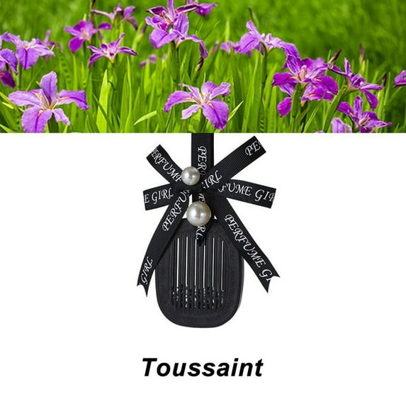 Car Air Freshener Rose Smell Car Fragrance Diffuser Interior Decoration