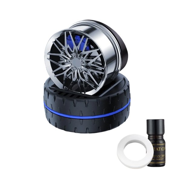 Car Air Freshener Scent Refreshing & Long Lasting Fragrances Vehicle Interior Safe For Women Pleasant Driving Experience