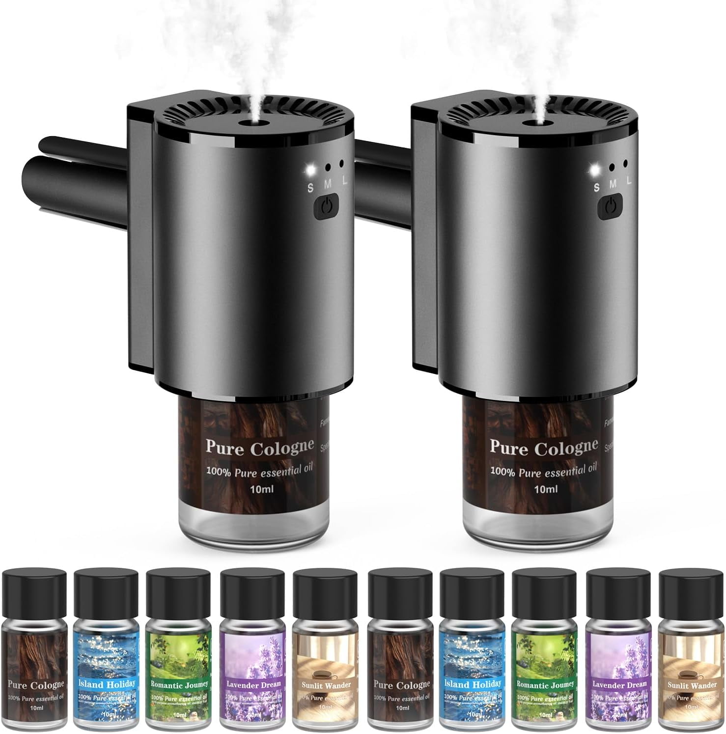 Car Air Freshener, Smart Car Air Freshener, Diffuser Suitable for Vent ...