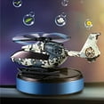 thumbnail image 1 of Car Air Freshener — Solar Powered Rotating Aroma Diffuser, Auto Vent Clip-On Refillable Air Freshener for Vehicles(), 1 of 6