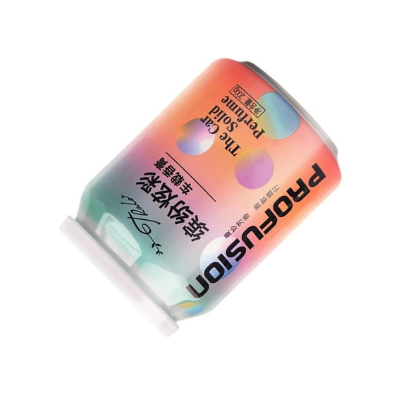 Car Air Freshener Solid Perfume Auto Fragrances Diffuser Solid Ointment Cans