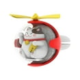 thumbnail image 1 of Car Air Fresheners, Cute Cat Pilot Car Air Vent Clip Fragrance, Long-Lasting Natural Perfume, Funny Automotive Decor, 1 of 5
