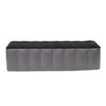thumbnail image 1 of Unique Bargains 1 Pcs Gray Car Rear Seat  Air Inflation Mattress Comfortable Air Travel Bed, 1 of 6
