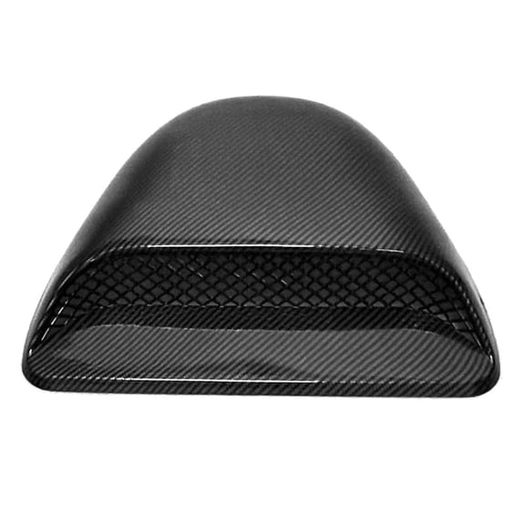 Car Air  Intake Hood Scoop Vent Bonnet Decorative Covers Racing Style Bonnet Vent Front Engine Cover Universal B