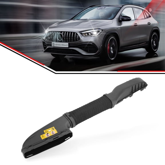 Car Air Intake Hose Tube 2700900382 2700900100 Compatible with Mercedes-Benz CLA250 GLA250 GLA45 AMG Black