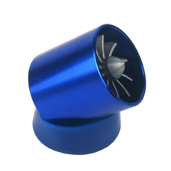 Car Air Intake Turbonator, 55mm Single Fan Turbo Engine, Turbine Super Charger