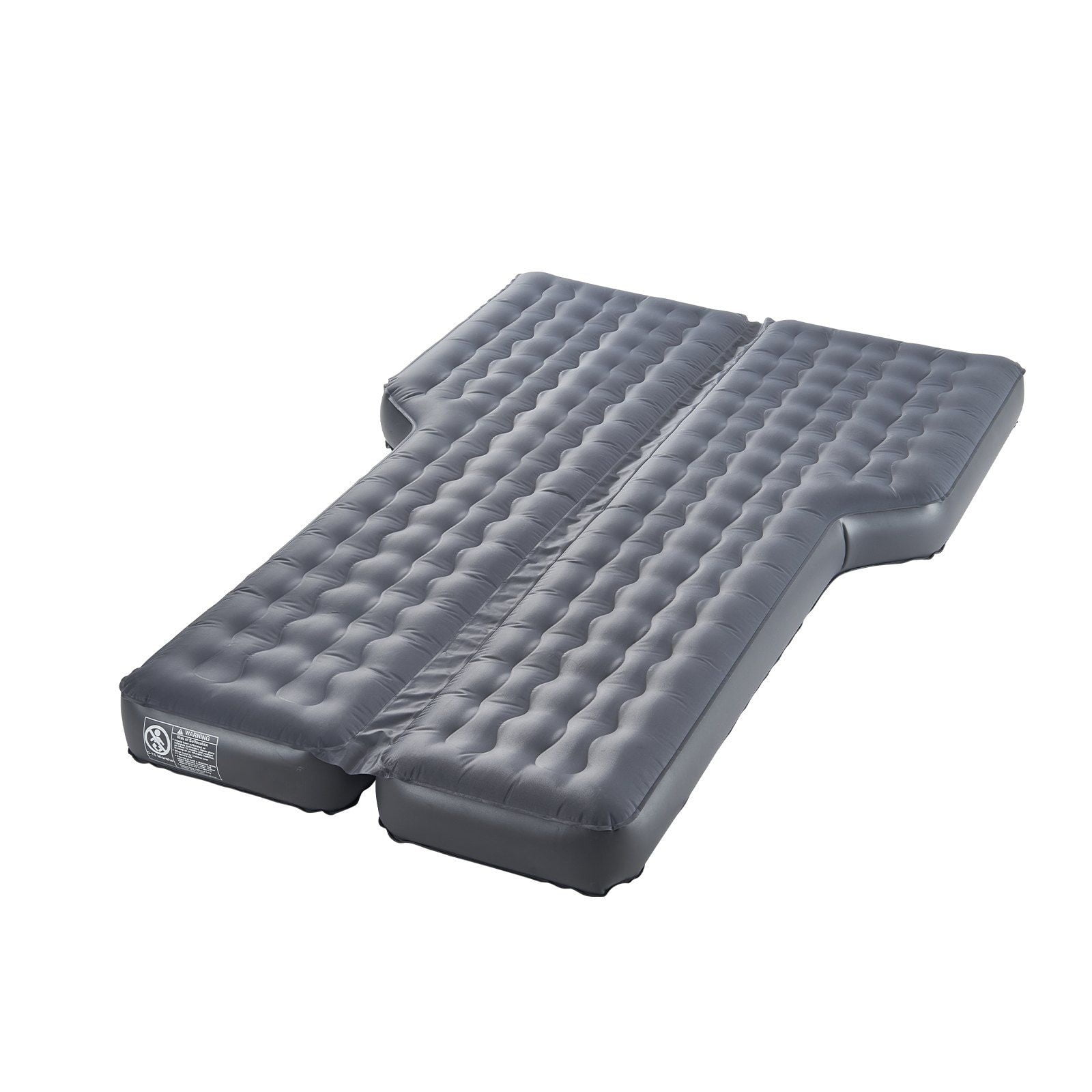 Car Air Mattress Inflatable Camping Bed - Travel Sleeping Pad with Air Pump for SUV, MPV, Sedan - 2 Chamber Adjustable Design