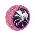 thumbnail image 1 of Car Air Outlet Clip Automotive Decor delicate Perfume Air Conditioning Supplies Exquisite air Vent Fan Diffuser Pink, 1 of 8