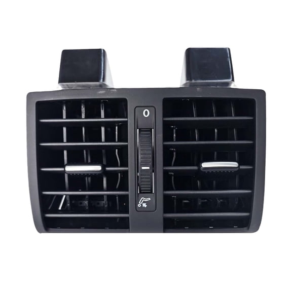 Car Air Outlet Dashboards Fit For Volkswagen Touran, Center A/C Dash Air Vent Trim Cover,Dashskin,Dash Pad Dash Board-Black