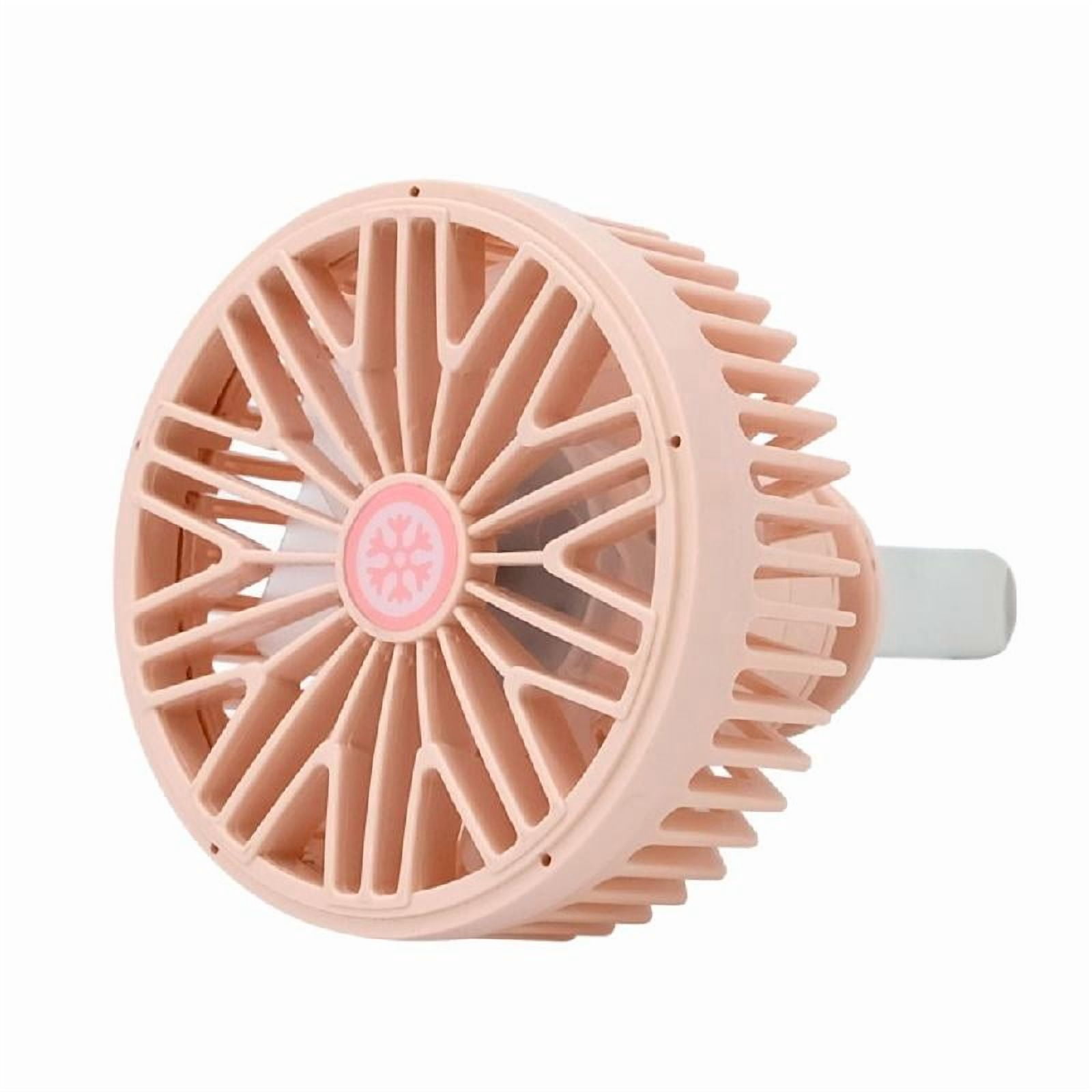 Car Air Outlet Fan Creative Small Fan Clip On Cooling Fan 3 Speed ...