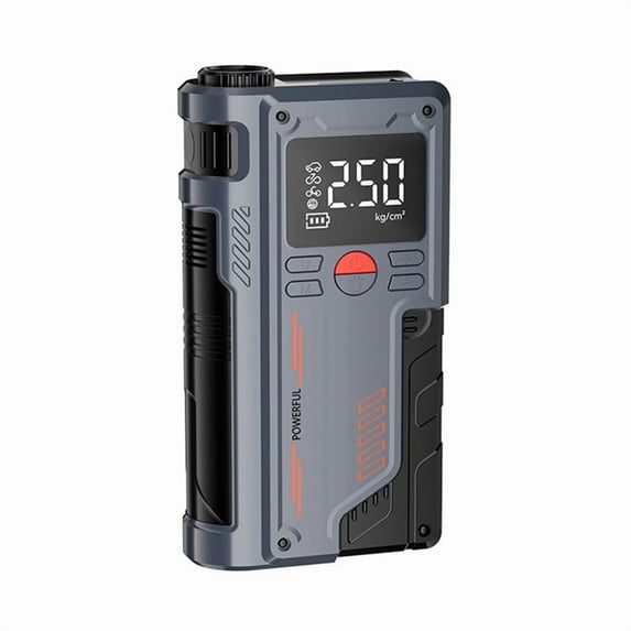 Car Air Pump 14.8V Tire Inflator Car Emergency Power Jump 10000mAh Air Pump Battery Booster 4.0L Gas