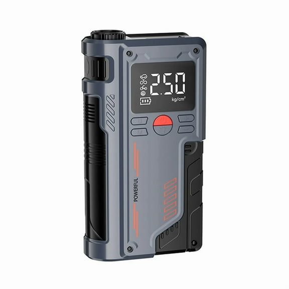 Car Air Pump 14.8V Tire Inflator Car Emergency Power Jump 10000mAh Air Pump Battery Booster 4.0L Gas