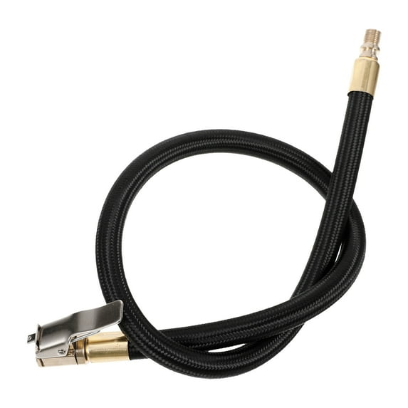 Car Air Hose Adapter Tire Inflator Tube Extension 2pcs Tire Pump Hose