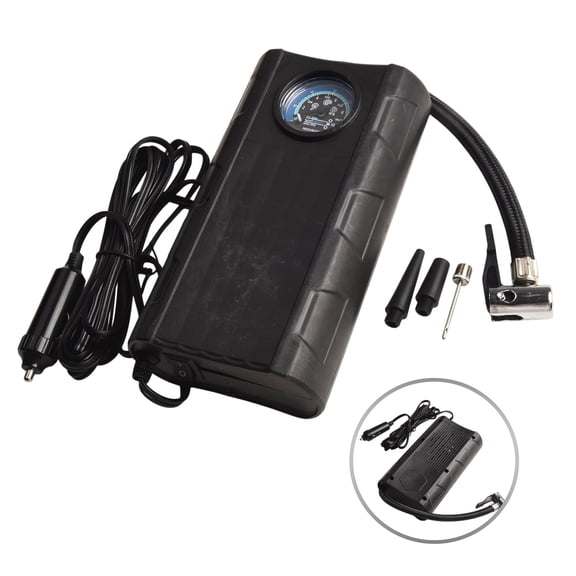 Car Air Pump Electric Air Compressor Portable Self Propelled Tire Pump Handheld