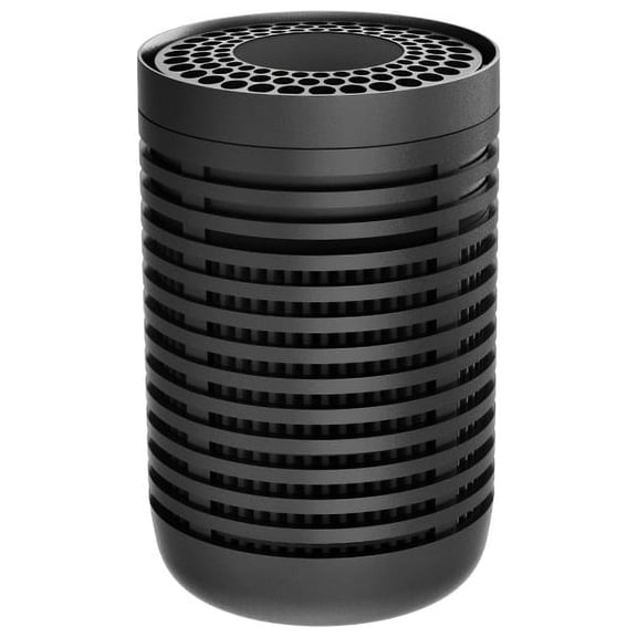 Car Air Purifier with HEPA Filter, Portable USB Air Cleaner for Smoke, Pet Odors and Dust, Ultra-Quiet Ionizer for Vehicle and Small Office, Active Carbon Deodorizer