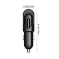 thumbnail image 1 of Car Air Purifier Portable Air Freshener Filter Car Air Purification Filter, 1 of 7