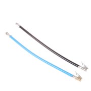 Car Air Rubber Hose Copper Lock Clip Tire Inflator Air Compressor Tyre Hose