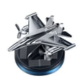 thumbnail image 1 of Car Air Solar Energy Rotating Helicopter Aroma Diffuser Long Lasting Fragrance Perfume Cars Interior Decoration Solar Airplane Car Perfume Car Aromatherapy Diffuser 1pc Oils 5ml, 1 of 3