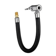 Car Air Tyre Chuck Inflator Pump Extension Hose Adapter Pipe U8E3