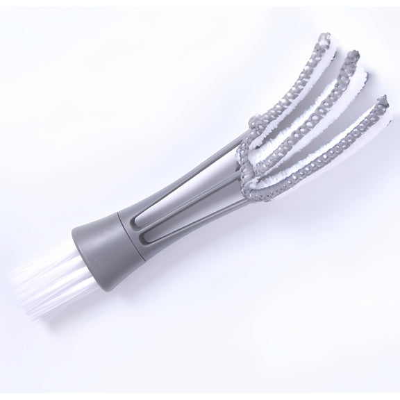 Car Air Vent Cleaning Brush, Dual-Head Microfiber Detailing Brush for Car Interior, Dust Removal Tool for Vents, Dashboard, and Crevices