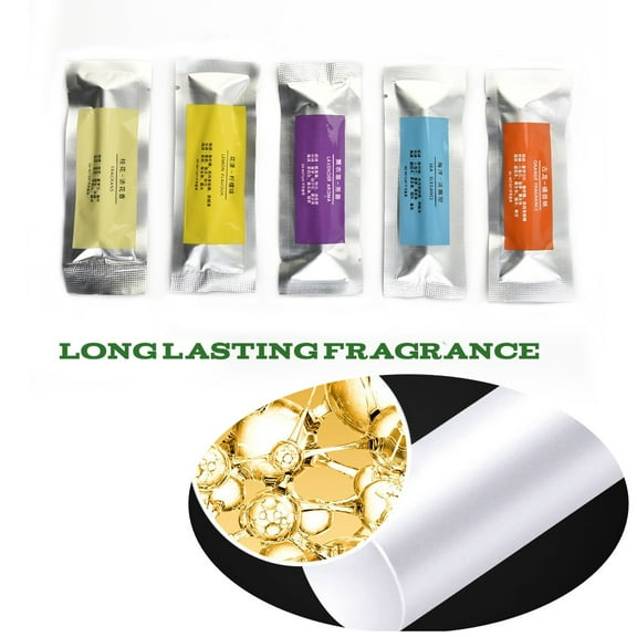 Car Air Vent Clip Freshener Perfume Fragrances Refills- 5 Aroma