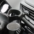 thumbnail image 1 of Car Air Vent Cup Holder with Ashtray Base – Multi-Function Beverage Rack, Universal Cup Tray for Most Vehicles, 1 of 7