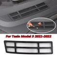 thumbnail image 1 of Car Air Vent Inlet Protective Cover Mesh Grille Trim for Tesla for Model 3, 1 of 8