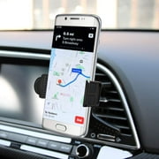 Car Air Vent Mobile Cell Phone Mount Holder for Cricket Influence, AT&T Maestro Plus, AT&T Fusion Z / Motivate