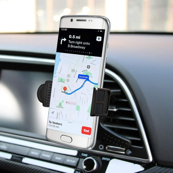 Car Air Vent Mobile Cell Phone Mount Holder for Cricket Vision Plus, Debut Smart