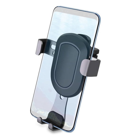 Car Air Vent Mount with Gravity Auto Lock Holder Cradle Dock Black Y4G Compatible With Motorola Moto E5 Plus G6 Play E4 PLUS G4 Play, Droid Maxx 2 - Nokia 8 - OnePlus 5, 5T, 6, 6T
