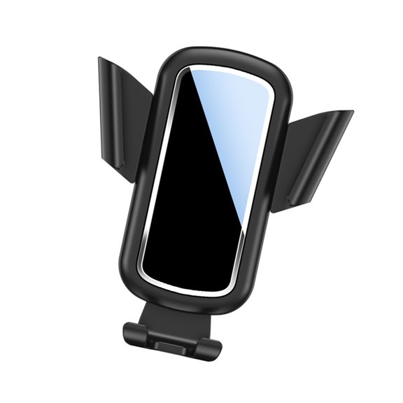 Car Air Vent Phone Mount 360 Degree Adjustable Viewer Anti Slip Grip Secure Clamp Suitable With 4 7 Inch Devices