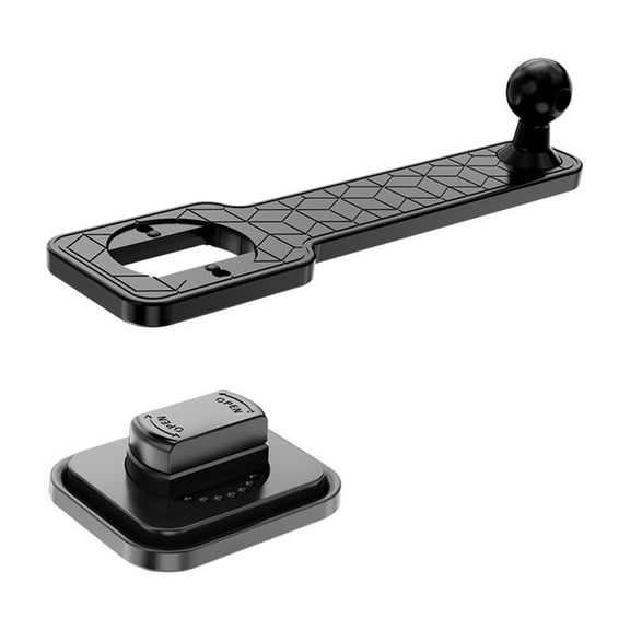 Car Air Vent Phone Stand Extension Arm,17mm Round Joint, Navigation Mount, Mobile Phone Holder for Car Air Outlets