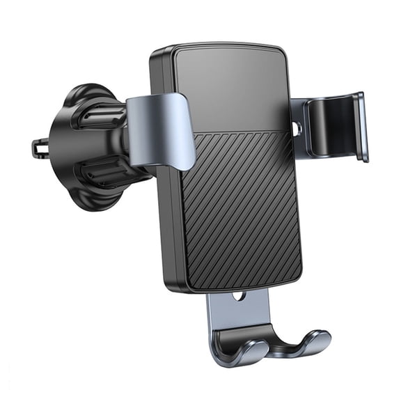 Car Air Venting Gravitation Phone Stand Secure Clamp Designs general Gravitation Car Mount Aluminum & ABS for Office & Travel Use