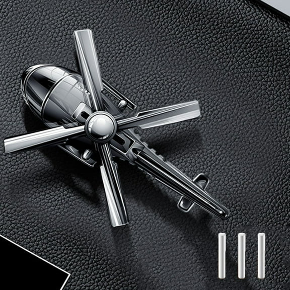 Car Airplane Air Freshener Helicopter Interior Accessories Trim Propeller Rotary Perfume Diffuser Deodorant Cars Diffuser Oil Ro