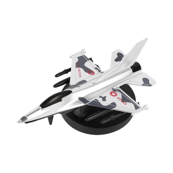Car Airplane Ornament - Dynamic Rotating Drift Decoration for Car Console Center, Individuality Model Accessory