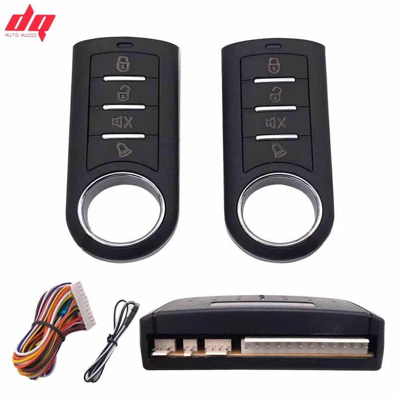 Car Alarm 12+4 Car Auto Remote Central Kit Door Lock Locking System