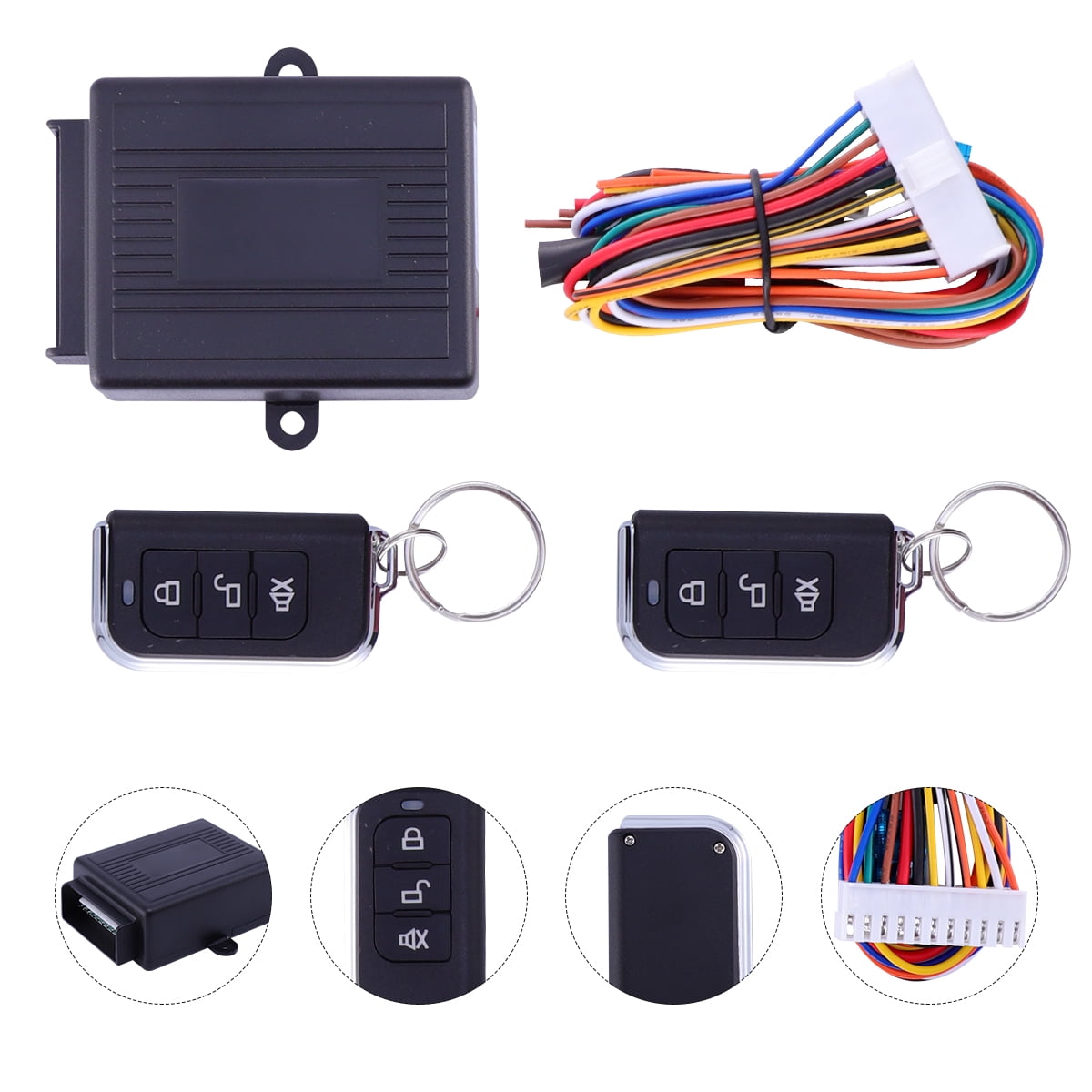 Car Keyless Entry System Car Alarm Security Car Alarm Locking