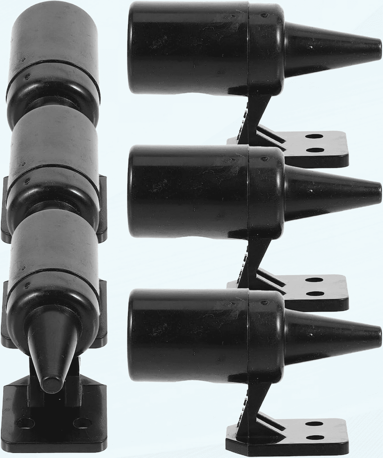 Car Alarm System Auto Deer Whistles 6pcs Deer Warning Whistles Wildlife