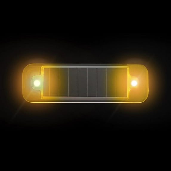 Car Alarm Warning Solar Flash LED Light Fake Security Antitheft System C1L2