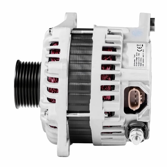 Car Alternator 11341 11557, Fits V6 3.5L 2007-2017, Maxima Murano, Saturn Aura, 130A Automotive Replacement Alternator