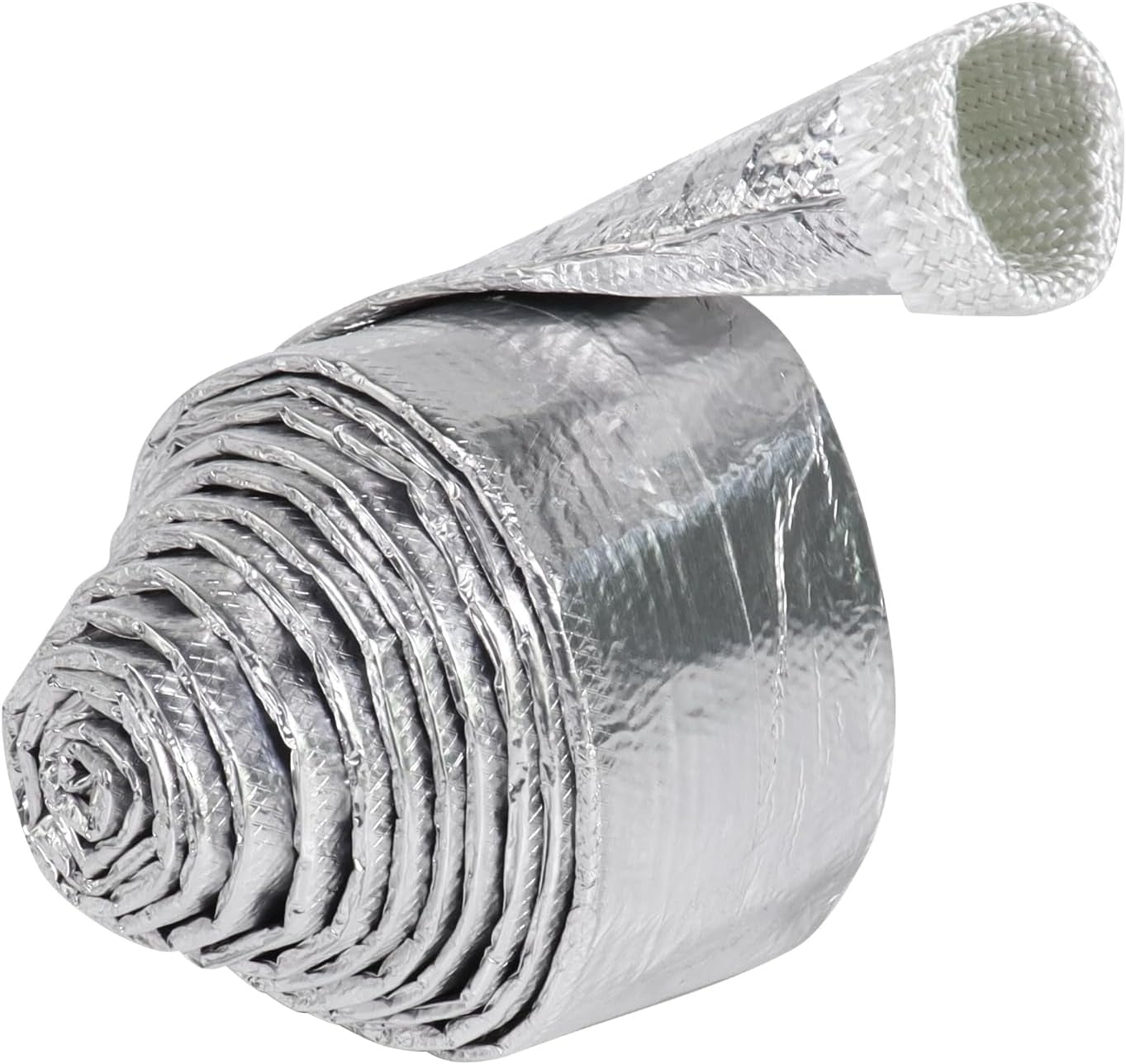 Car Aluminized Sleeving Heat Sheathing Roll Heat Radiant and Prevent Vapor Lock Heat Shield