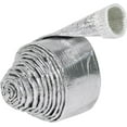 thumbnail image 1 of Car Aluminized Sleeving Heat Sheathing Roll - Heat Radiant and Prevent Vapor Lock Heat Shield for Brake Cable/Fuel Line/Spark Plug, 1 of 10