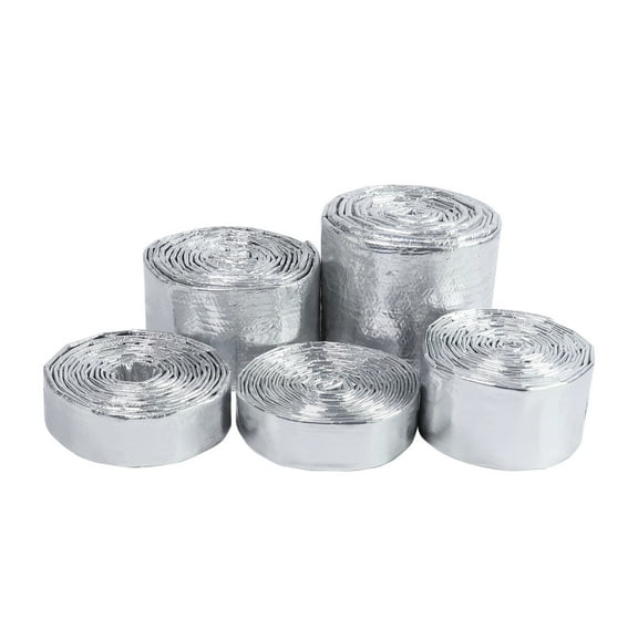 Car Aluminized Sleeving Heat Sheathing Roll for Brake Cable/Fuel Line/Spark Plug